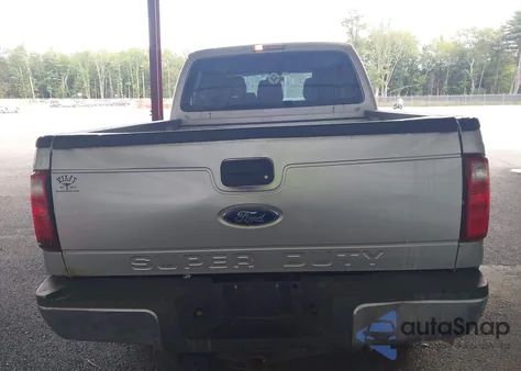 2015 Ford F-250 Xl из США, поврежденный, VIN 1FT7W2BT6FED49790